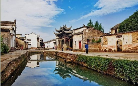 水印唐模：編織美夢(mèng)的徽州古村(組圖)