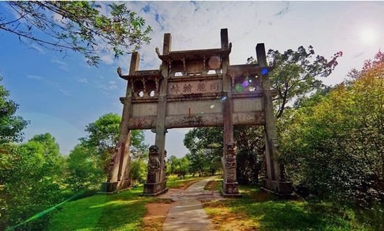 水印唐模：編織美夢(mèng)的徽州古村(組圖)