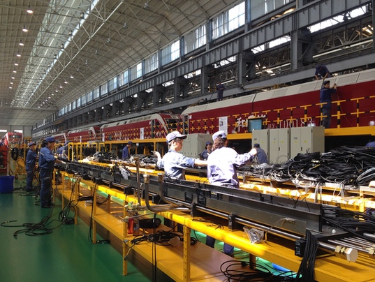 走向全球：專訪南車株洲電力機車有限公司