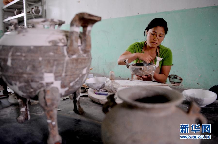 河南：南水北調沿線考古成果豐碩