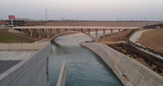 南水北調中線一期工程正式通水