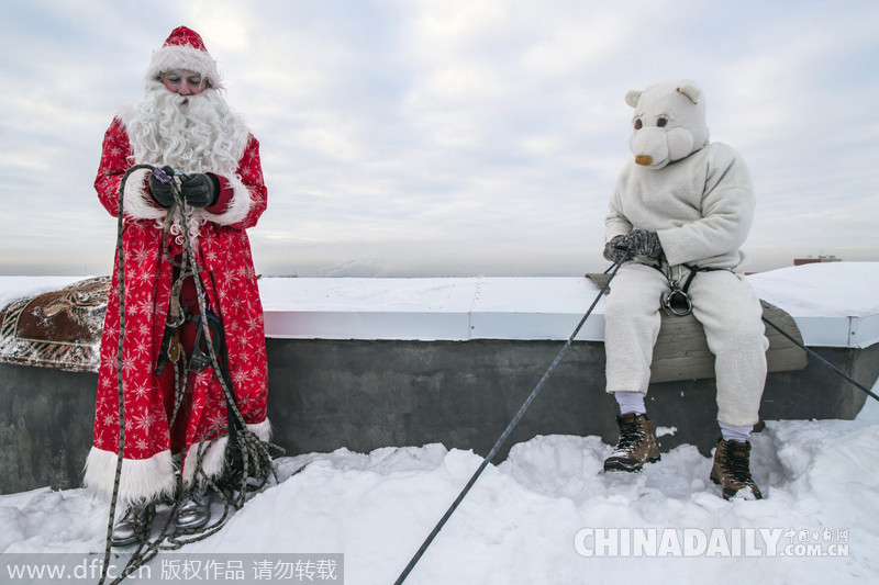 世界各國如何過圣誕？盤點2014各國特色圣誕節(jié)