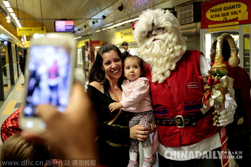 世界各國如何過圣誕？盤點2014各國特色圣誕節