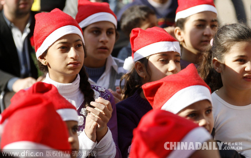 世界各國(guó)如何過圣誕？盤點(diǎn)2014各國(guó)特色圣誕節(jié)