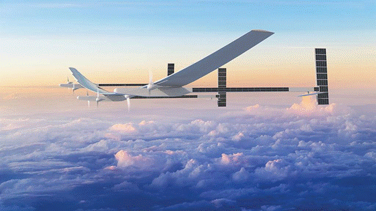 永飛!平流層!漢能助力波音實現逆天無人機