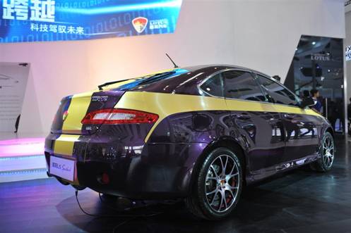 天生麗質(zhì)，王者之心——蓮花L5 Sportback體驗手記