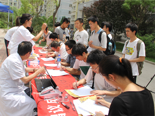 重磅新聞：央視記者采訪“5-28全國愛發日”