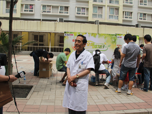 重磅新聞：央視記者采訪“5-28全國愛發日”