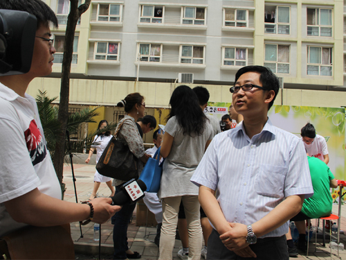 重磅新聞：央視記者采訪“5-28全國愛發日”