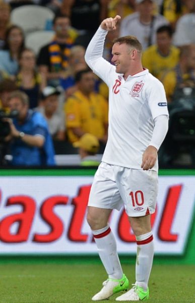 英國球員魯尼植發 植出事業的新精彩