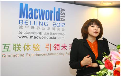 直擊Macworld Asia 移動互聯唱主角