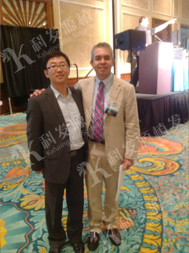 科發源李興東院長連續兩年應邀參加世界植發大會