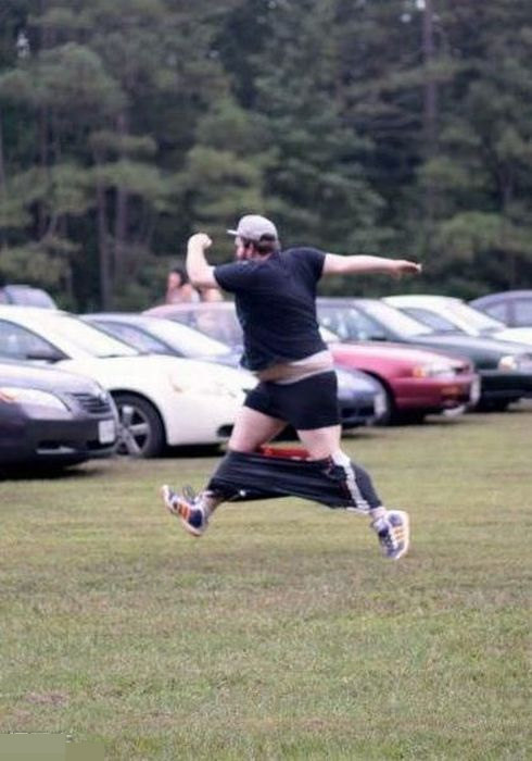 國(guó)外屌絲們 雷人只在一瞬間