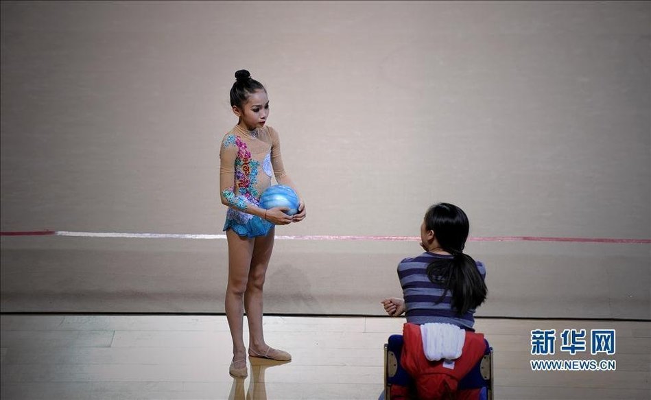 藝體少女體態秀麗 臺前幕后身姿揭秘