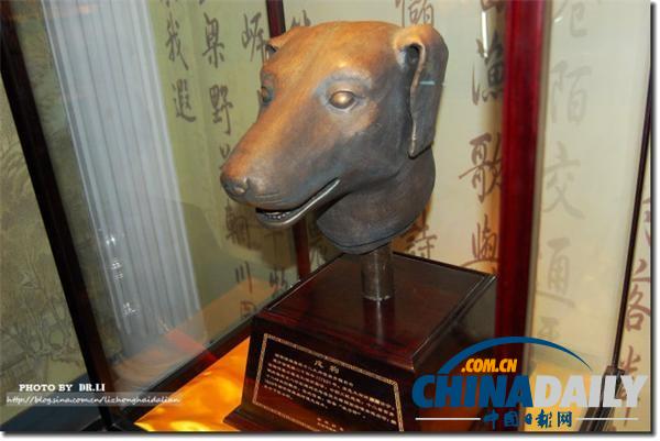 圓明園十二大水法 獸首藏身之處大揭秘