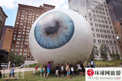 驚嘆!全球古怪又絕妙的雕塑