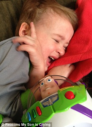 組圖：美父親網選“最可愛的哭泣寶寶”