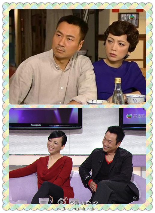 黎耀祥鄧萃雯萌照PK驚人相似 網友:超有夫妻相