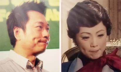 黎耀祥鄧萃雯萌照PK驚人相似 網友:超有夫妻相