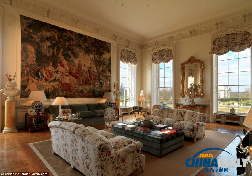 組圖：英國最美莊園1.6億元高價(jià)出售