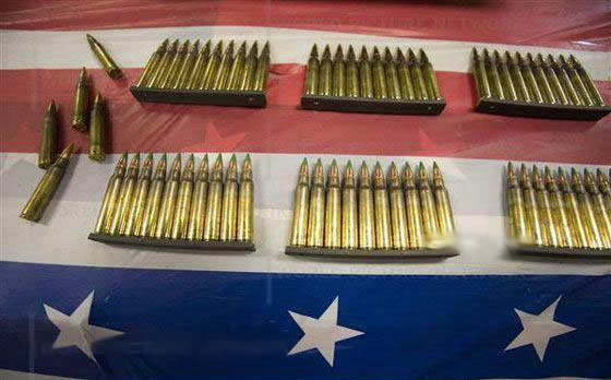 看看美國火藥味十足的子彈工廠