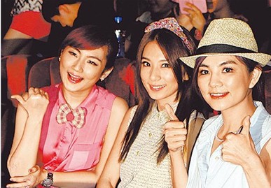 動(dòng)力火車臺(tái)北開(kāi)唱 S.H.E臺(tái)下督陣（圖）