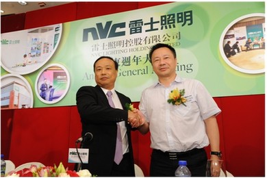 雷士照明吳長江低調回歸