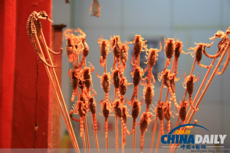 誰吃誰知道!實拍京城里的那些傳統小吃