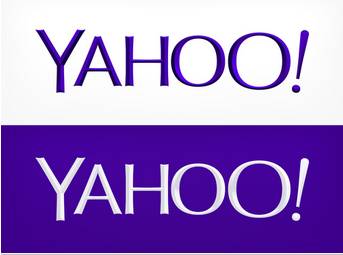 雅虎美女CEO發(fā)布公司新LOGO