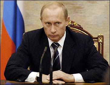 普京：全球將再陷經(jīng)濟危機