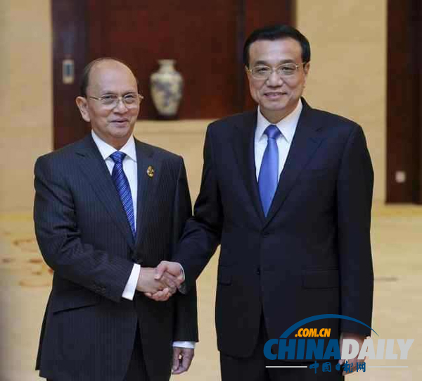 李克強會見東盟國家領導人