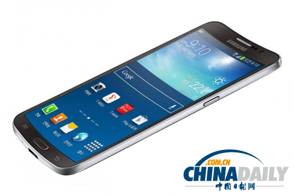 全球首款柔性屏手機10日上市 屏幕內(nèi)凹呈弧形（圖）