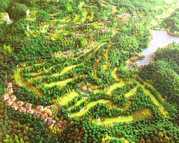 貴龍國際:打造旗艦型原生態(tài)度假新“森”活