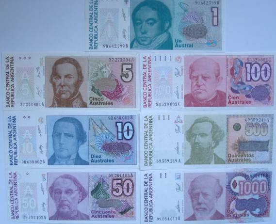 阿根廷比索現(xiàn)12年來(lái)最大跌幅