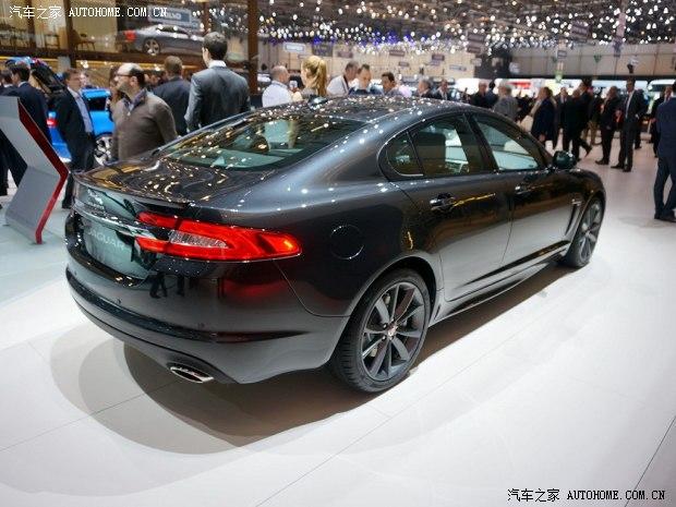 2014日內瓦車展：捷豹XF R-Sport發布