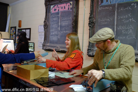 大麻合法化 美科州政府1月“創收”200萬美元