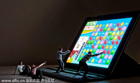 “糖果粉碎傳奇”開發商將IPO