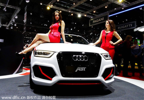 奧迪今年在華銷量將突破50萬輛 產品下探沖量