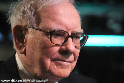 巴菲特：全球股市近期不會(huì)大跌