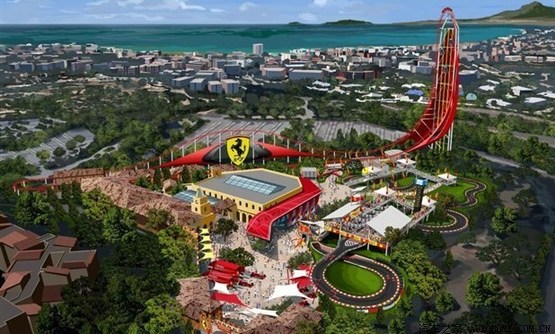 法拉利主題樂(lè)園進(jìn)駐西班牙