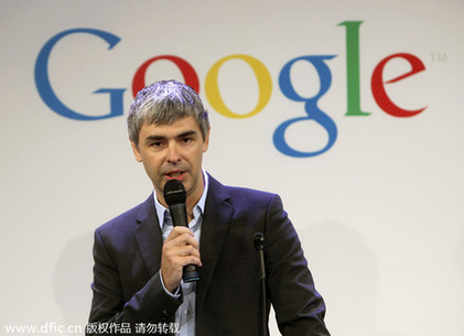 拉里•佩奇：開放數(shù)據(jù)時(shí)代已經(jīng)到來