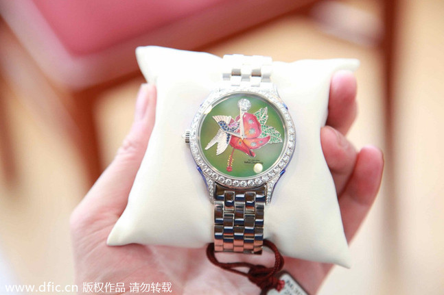 直擊2014巴塞爾鐘表展：品味頂級(jí)視覺(jué)盛筵