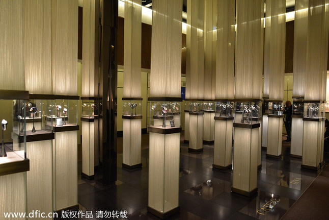 直擊2014巴塞爾鐘表展：品味頂級視覺盛筵