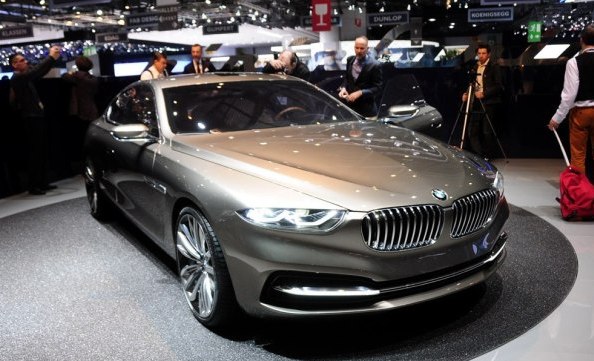 寶馬9系概念車或于北京車展發布