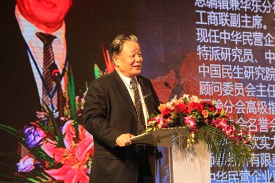 民營企業產業發展聯盟高峰論壇主題分享