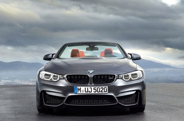 寶馬M4敞篷版官圖發(fā)布