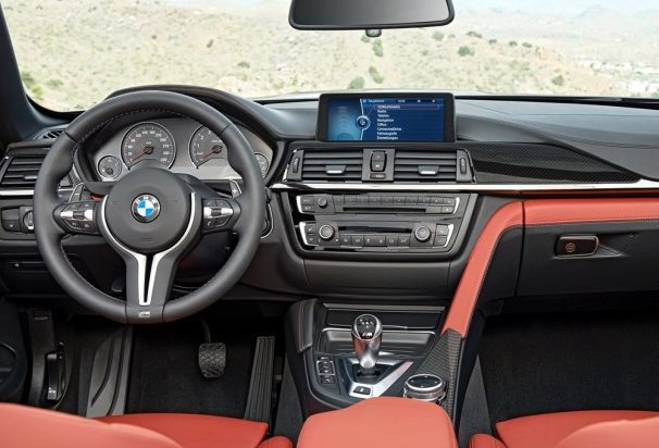 寶馬M4敞篷版官圖發(fā)布