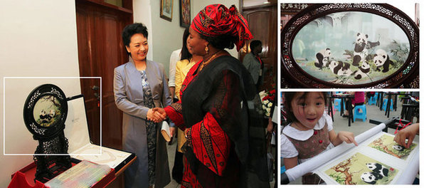 盤點“第一夫人”效應(yīng)帶火的國貨品牌