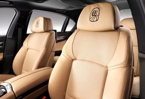 寶馬7系馬年限量版官圖發布