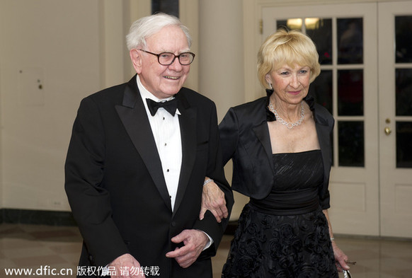 盤點中外財富圈中著名的“忘年戀”